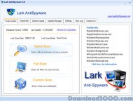 Lark AntiSpyware screenshot